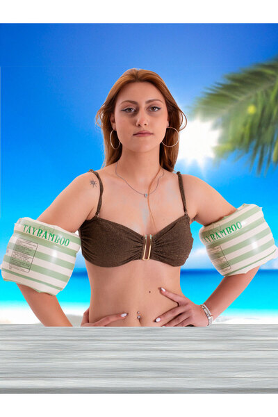 TAYBAMBoo Fuuny Wading Swimming Oversleeve One Pair of Children's Oversleeve Swimming Oversleeve Suitable for All Ages Sea Oversleeve