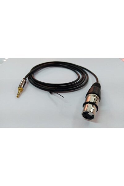 Mykablo 3.5 Mm Stereo To Xlr Dişi Kablo 1.5 Metre