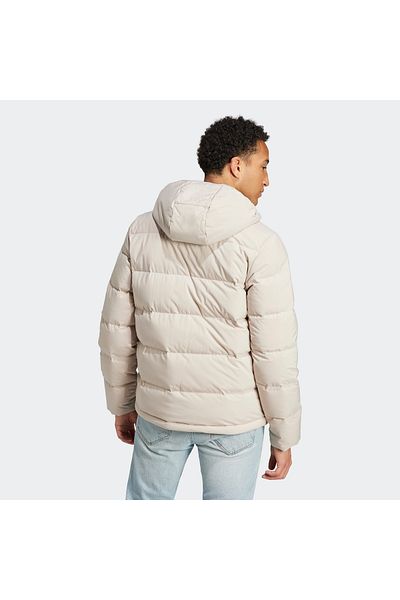 adidas Ανδρικό κρεμ παλτό Helionic (HY3934)