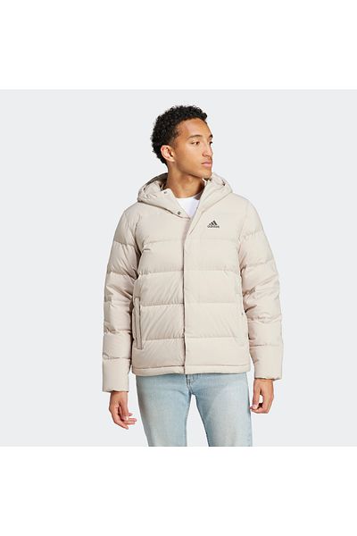 adidas Ανδρικό κρεμ παλτό Helionic (HY3934)