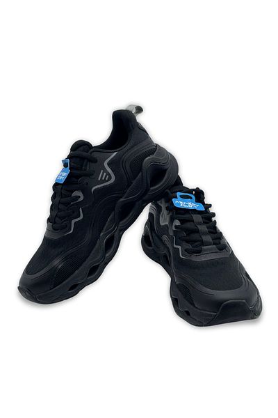 Tiglon Gravity Black Men's Sports Shoes