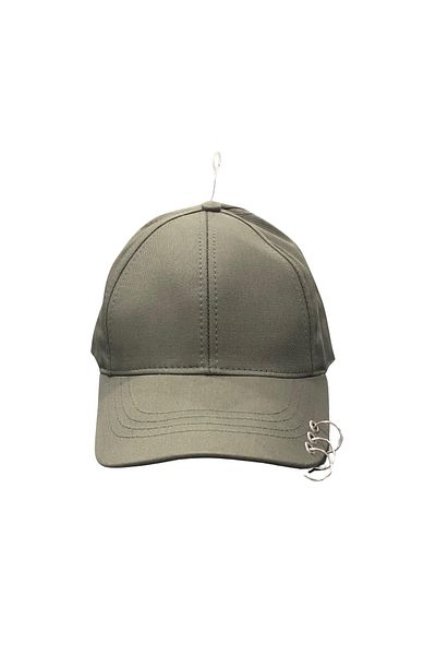 Bijutek Three Ring Piercing Velcro Adjustable Unisex Hat