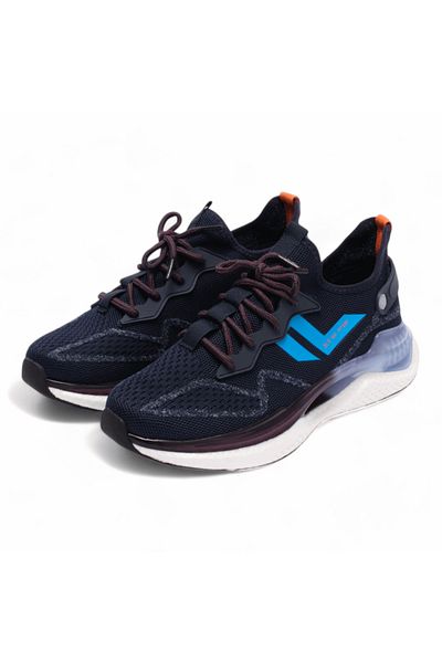 Tiglon Vortex Navy Blue Men's Sports Shoes