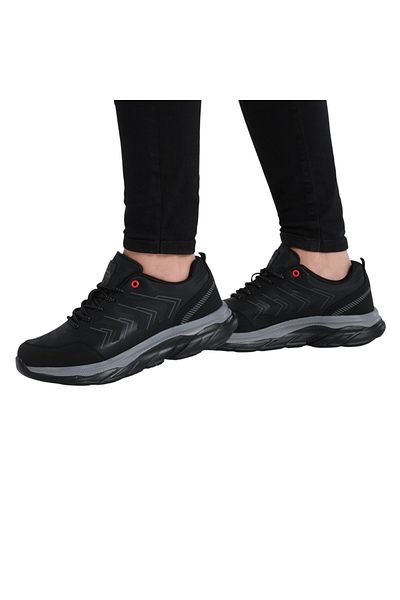 Tiglon Rogue Black Water Resistant Men's Outdoor Shoes
