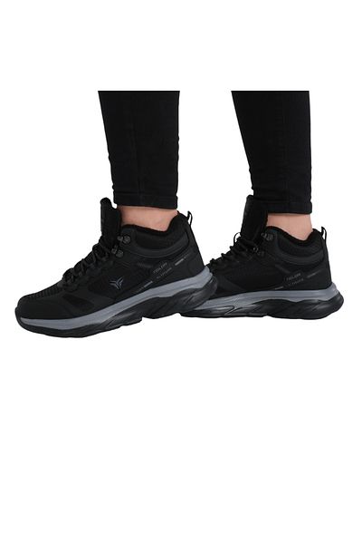 Tiglon Lotus Black Waterproof Men's Boots