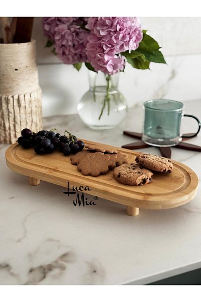 Luca Mia Bamboo Presentation & Serving Board 34X15 cm
