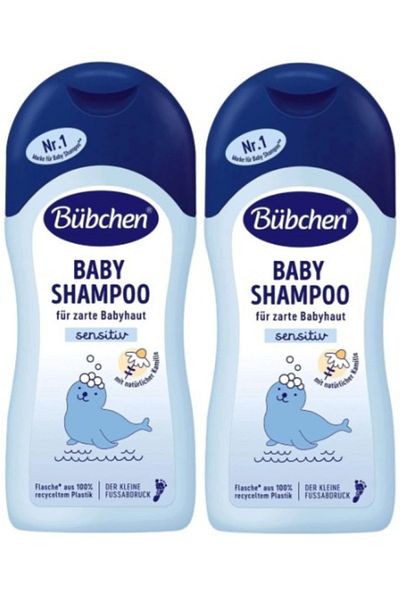 Bübchen Baby Shampoo 200 Ml X 2 Pieces