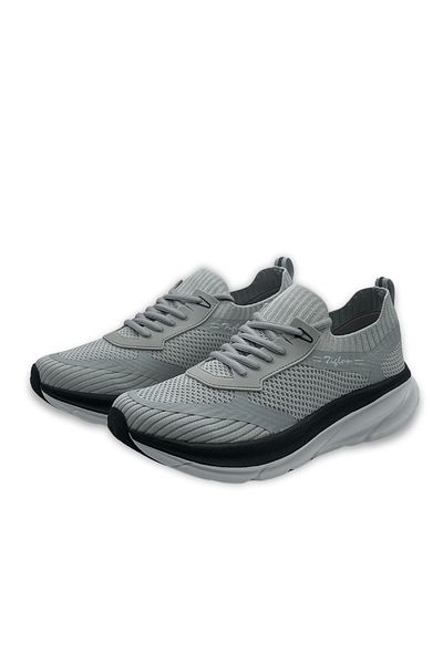 Tiglon Neon Ice Black Men's Sports Shoes
