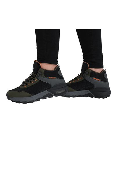 Tiglon Storm Waterproof Black Men's Boots