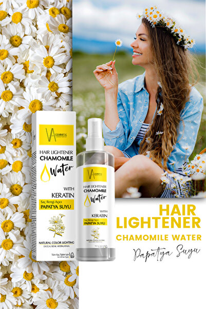 VA COSMETİC Doğal Papatya Suyu Sprey 200ml