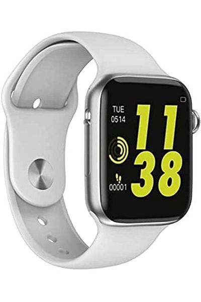 Generic T5S Smart Fitness Watch with Stepping Meter Heart Rate Monitor and Bluetooth for Android and IOS - F