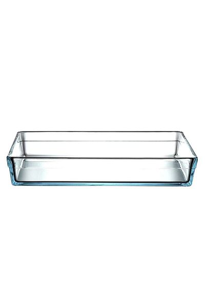 Paşabahçe Premium Large Rectangular Pyrex 4350 Cc 59334 Original. It's Boxed
