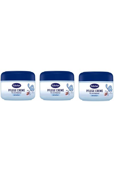Bübchen 75 Ml Baby Pflege Cream - Hand and Face Care Cream