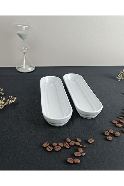 Minole Handmade Ceramic Breakfast and Snack Bowl - 2 Piece Set - Decorative Bowl and Tableware Serving Set