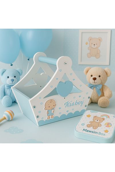 seasons box Baby boy distribution basket