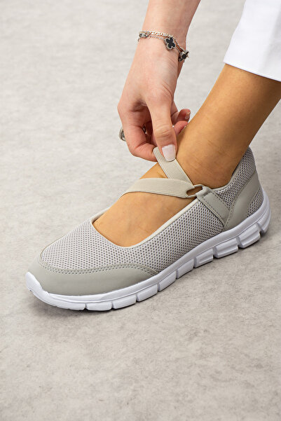 MERVESTORE Tam Ortopedi Kadın Spor Babet