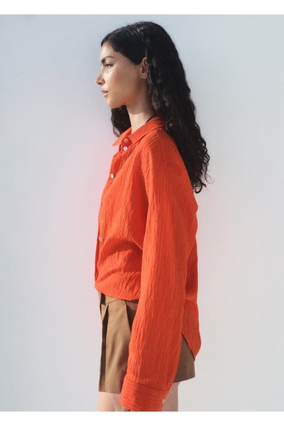 MANGO Woman Gömlek --