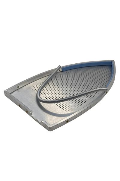 Bluestar Stb200 Industrial Type Steam Hand Iron Iron Teflon with Aluminum Frame