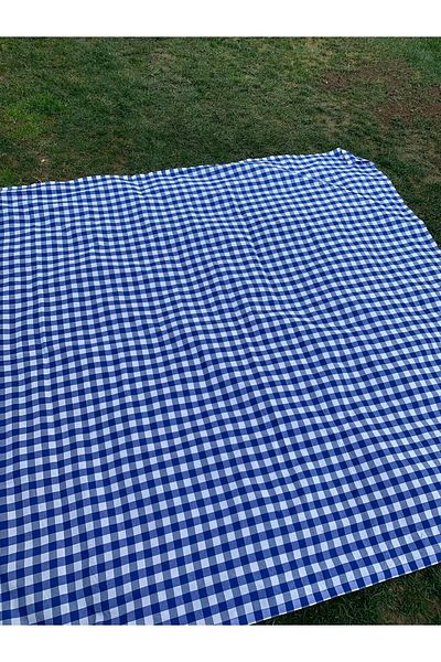 AfgTech Față de masă în carouri Piti, pătură de picnic, pătură multifuncțională