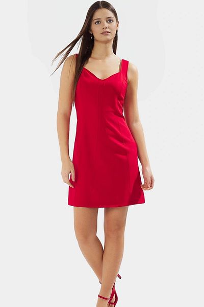 PayBuy A-Line Mini Dress 88% Polyester 12% Elastane Summer Casual Premium Quality Carefully Selected
