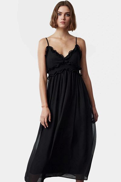 PayBuy Chiffon Maxi Dress Floral Pattern Lined Summer Premium Quality Comfortable Cut Quality Craftsmanship