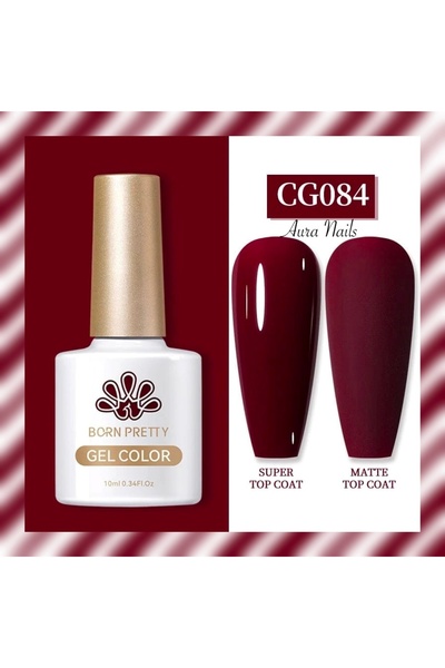 Born Pretty Silky White Serisi 130 Renk Kalıcı Oje (CG084)