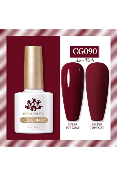 Born Pretty Silky White Serisi 130 Renk Kalıcı Oje (CG090)