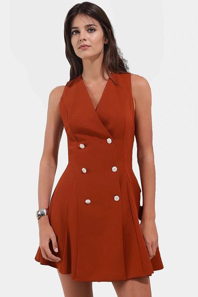 PayBuy Summer Mini Jacket Dress Woven Stork Fabric Business and Daily Carefully Selected Premium Quality