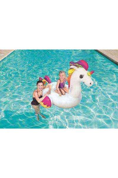 BESTWAY Pegasus Rider 150X117 cm - 41114 Unicorn