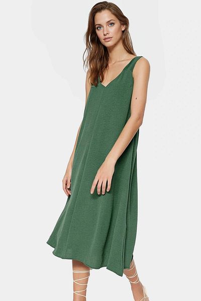 PayBuy Stylish Midi Length Aerobin Woven Dress Comfortable Fit Daily Use Carefully Selected