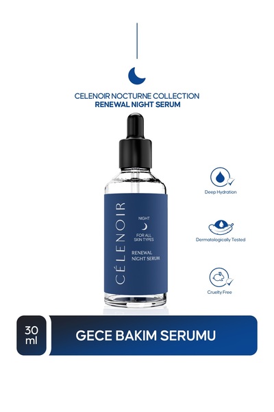 Celenoir مصل الليل المجدد من نوكتورن - العناية المركزة بالريتينول والببتيد وح...
