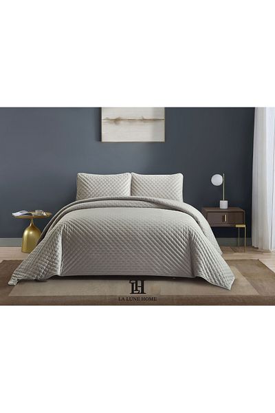 la lune home Bedding Cover Battal Size Nubuck