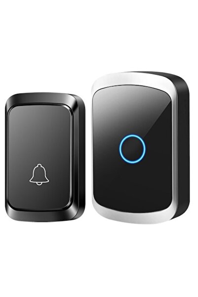 Nextia Wireless Doorbell ® Cx01-1, 60 De Tonuri, Volum Reglabil, Led, Ip44, Functionare Pe Baterii