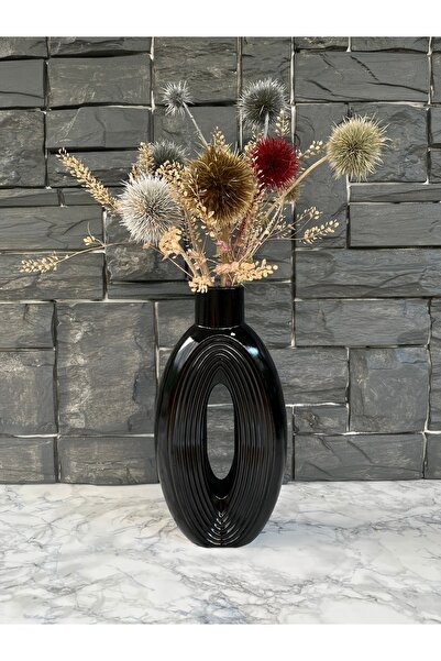 ERGİNCİ HOME Bohem Tarz SİYAH İSKANDİNAV Büyük Boy Vazo Hediyelik Pinterest P...