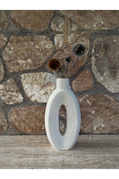 ERGİNCİ HOME Bohem Tarz BEYAZ İSKANDİNAV Büyük Boy Vazo Hediyelik Pinterest P...