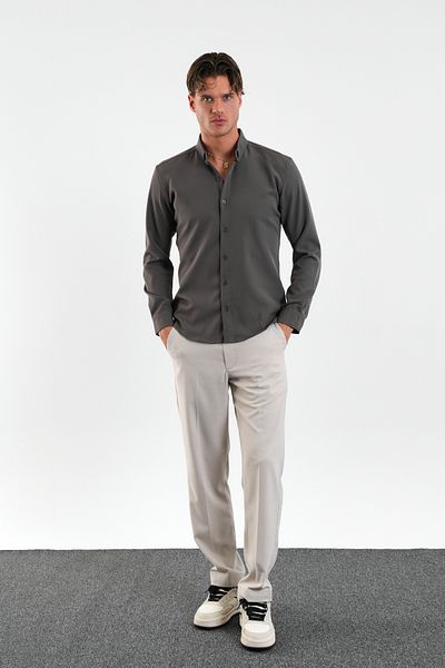 Redline Flex Slim Fit Soft Easy Iron Breathable Men's Shirt