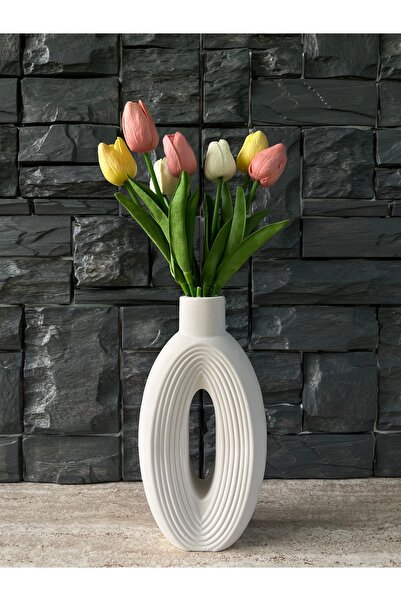 ERGİNCİ HOME Bohem Tarz BEJ İSKANDİNAV Büyük Boy Vazo Hediyelik Pinterest Pam...