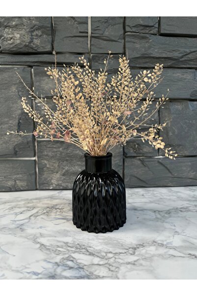 ERGİNCİ HOME Bohem Tarz SİYAH İSKANDİNAV KÜÇÜK Boy Vazo Hediyelik Pinterest Pampas Dekoratif Eşya