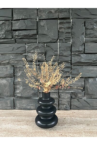 ERGİNCİ HOME Βοημικού στυλ Σκανδιναβικό βάζο μεσαίου μεγέθους με στριφτό σχέδ...