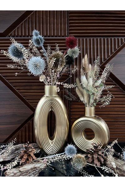 Bohemian Style SCANDINAVIAN 2pcs Large Size Vase Gift Pinterest Pampas Decorative Goods HIGH QUALITY