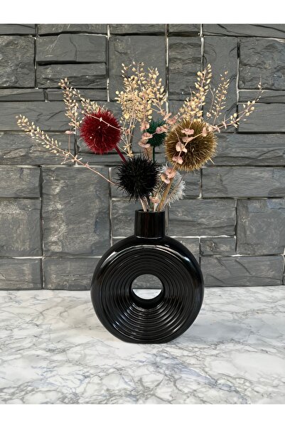 ERGİNCİ HOME Bohem Tarz SİYAH İSKANDİNAV Büyük Boy Vazo Hediyelik Pinterest P...