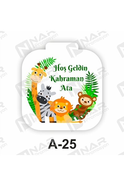 Nar Promosyon 30 Adet Hediyelik Cep Aynası - Uv Baskılı Özel Gün Hediyesi - A...