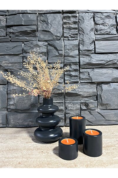 ERGİNCİ HOME Bohem Tarz Iskandinav 1 Twist Vazo 3 Mumluk Hediyelik Pinterest ...