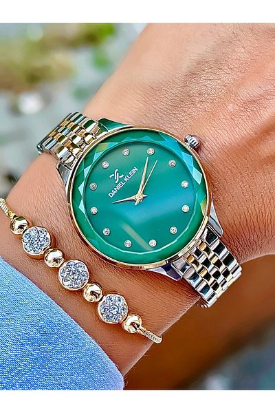 Daniel Klein New season steel strap women's wristwatch