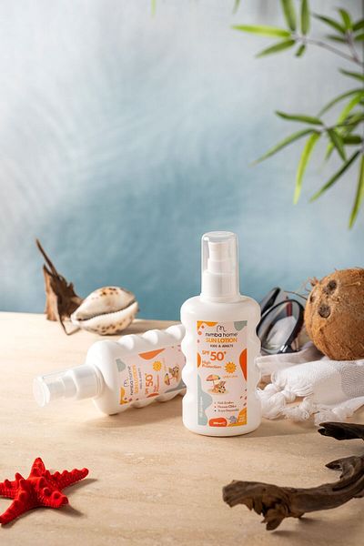 Nimba Home Sunscreen Lotion 50 Spf 200 ml