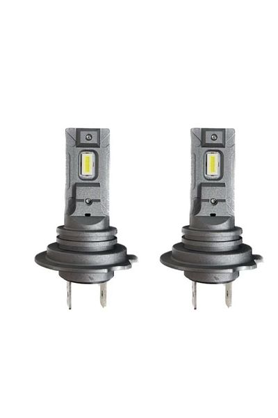 divendi-ro Set of 2 LED bulbs W H7 120W, 15000Lm, 12V, 6000K, off-white light