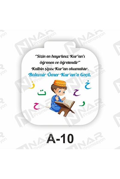 Nar Promosyon 30 Adet Hediyelik Cep Aynası - Uv Baskılı Özel Gün Hediyesi - A...