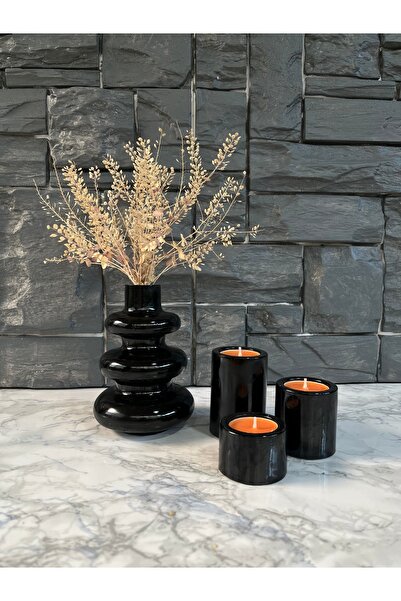 ERGİNCİ HOME Bohem Tarz Iskandinav 1 Twist Vazo 3 Mumluk Hediyelik Pinterest Pampas Dekoratif Eşya Kaliteli