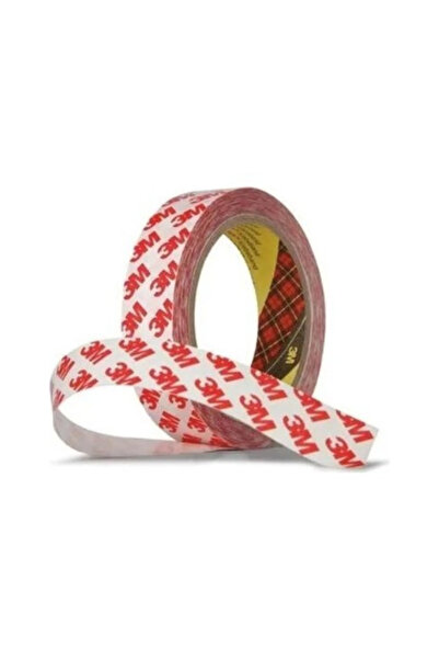 Genel Markalar Gpt 020f Şeffaf Çift Taraflı Ince Film Bant 19mm*5mt Çift Tara...