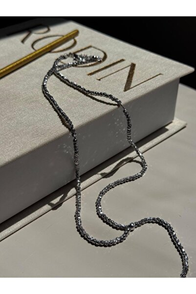 LEROSY CO. قلادة Dorika Y على شكل قلب - قلادة نسائية من الفولاذ بسلسلة حلزوني...